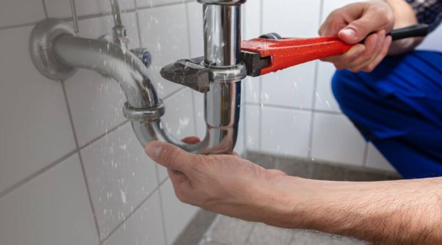 Slab Leak Detection in Conger, MN